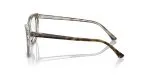 แว่นสายตา Rayban RX5433-5082 มุมข้าง ลายฮาวานาซ้อนพื้นใส