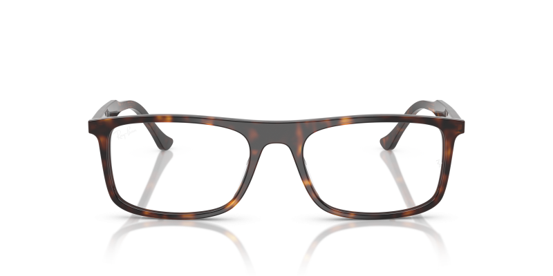Rayban RX5440F 2012 แว่นสายตาสีฮาวานากระดองเต่า สำหรับทุกเพศ