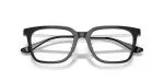 Rayban RX5442D 2000 close-up ด้านหน้า โลโก้ Rayban บนกรอบ Rayban RX5442D 2000 close-up ด้านหน้า โลโก้ Rayban บนกรอบ