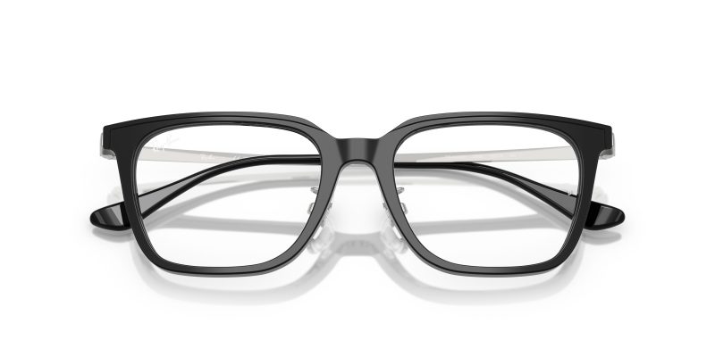 Rayban RX5442D 2000 close-up ด้านหน้า โลโก้ Rayban บนกรอบ