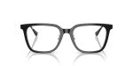 Rayban RX5442D 2000 แว่นสายตาสีดำ Combination Acetate Metal ด้านหน้า