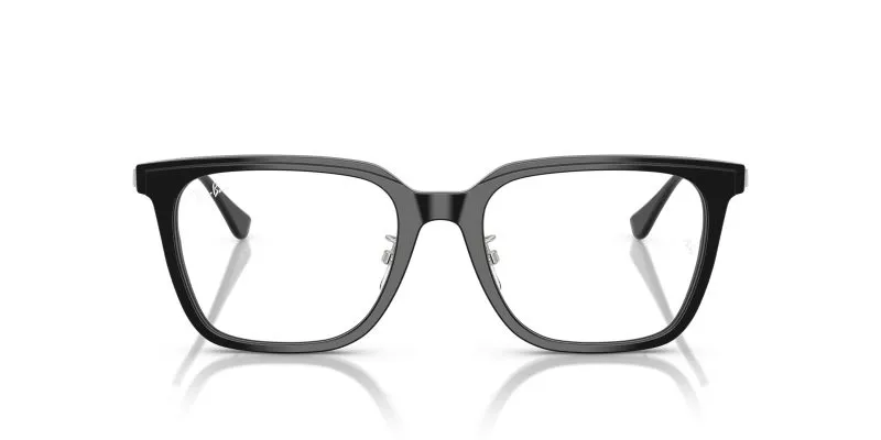 Rayban RX5442D 2000 แว่นสายตาสีดำ Combination Acetate Metal ด้านหน้า Rayban RX5442D 2000 แว่นสายตาสีดำ Combination Acetate Metal ด้านหน้า