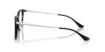 แว่นสายตา Rayban RX5442D 2000 มุมข้าง ขาโลหะเงิน Combination Frame แว่นสายตา Rayban RX5442D 2000 มุมข้าง ขาโลหะเงิน Combination Frame
