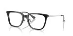 Rayban RX5442D 2000 มุมเอียง 3/4 หน้าอะซิเตทดำขาโลหะเงิน Rayban RX5442D 2000 มุมเอียง 3/4 หน้าอะซิเตทดำขาโลหะเงิน