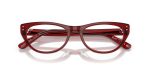 Rayban RX5449D-8464 close-up ด้านหน้า Rayban RX5449D-8464 close-up ด้านหน้า
