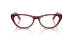 Rayban RX5449D-8464 แว่นสายตาอะซิเตทบอร์โดโปร่งใส ทรงสี่เหลี่ยม Asian Fit ผู้หญิง Rayban RX5449D-8464 แว่นสายตาอะซิเตทบอร์โดโปร่งใส ทรงสี่เหลี่ยม Asian Fit ผู้หญิง