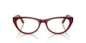 Rayban RX5449D-8464 แว่นสายตาอะซิเตทบอร์โดโปร่งใส ทรงสี่เหลี่ยม Asian Fit ผู้หญิง