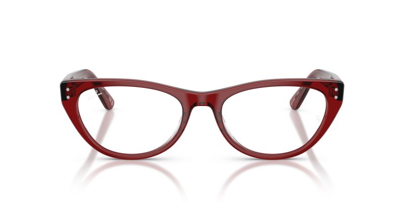 Rayban RX5449D-8464 แว่นสายตาอะซิเตทบอร์โดโปร่งใส ทรงสี่เหลี่ยม Asian Fit ผู้หญิง Rayban RX5449D-8464 แว่นสายตาอะซิเตทบอร์โดโปร่งใส ทรงสี่เหลี่ยม Asian Fit ผู้หญิง