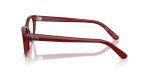แว่นสายตา Rayban RX5449D-8464 มุมข้าง บอร์โดโปร่งใส แว่นสายตา Rayban RX5449D-8464 มุมข้าง บอร์โดโปร่งใส