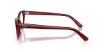 แว่นสายตา Rayban RX5449D-8464 มุมข้าง บอร์โดโปร่งใส