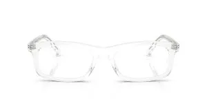 Rayban RX5450F-2001 แว่นสายตาอะซิเตทโปร่งใส ทรงสี่เหลี่ยมผืนผ้า Alternative Fit ทั้งสองเพศ