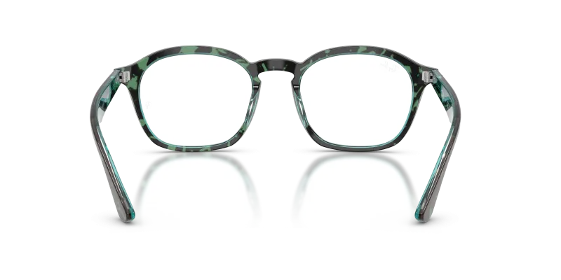 Rayban RX5451F 8486 ขาแว่นด้านใน