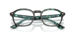 Rayban RX5451F 8486 close-up ด้านหน้า
