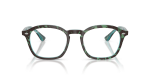 Rayban RX5451F 8486 แว่นสายตาอะซิเตทลายเต่า Havana ตัดฟ้า สำหรับทุกเพศ