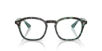 Rayban Optic RX5451F 8486 Havana Blue Rayban RX5451F 8486 แว่นสายตาอะซิเตทลายเต่า Havana ตัดฟ้า สำหรับทุกเพศ