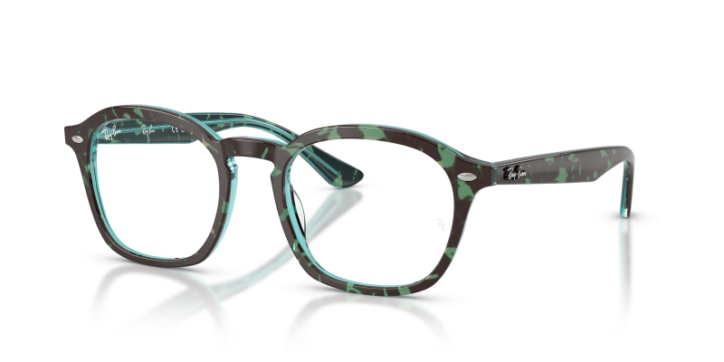 Rayban RX5451F 8486 มุมเอียง 3/4