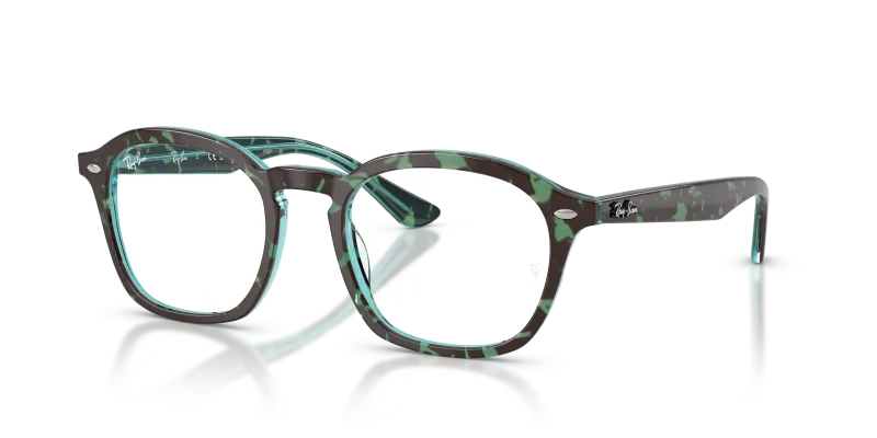Rayban RX5451F 8486 มุมเอียง 3/4