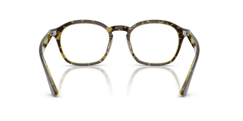 Rayban RX5451F 8487 ขาแว่นด้านใน