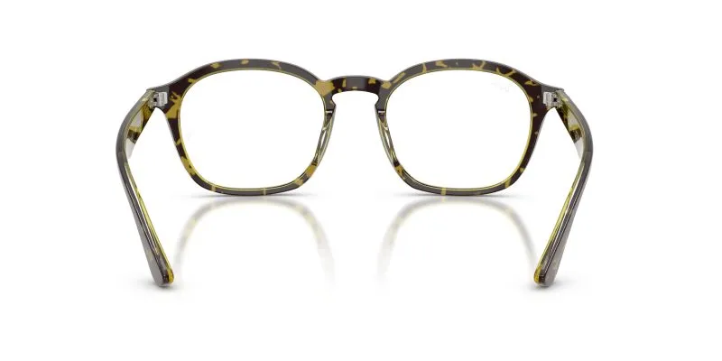 Rayban RX5451F 8487 ขาแว่นด้านใน