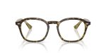 Rayban RX5451F 8487 แว่นสายตาฮาวานาเขียวโปร่งใส สำหรับทุกเพศ