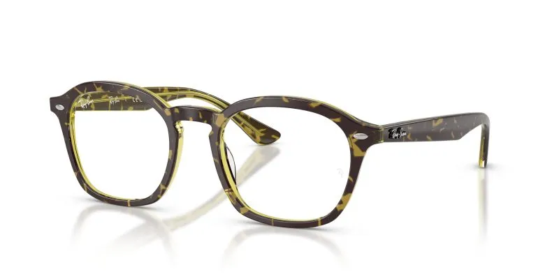 Rayban RX5451F 8487 มุมเอียง 3/4