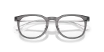 Rayban Optic RX5453D 8268 Dark Transparent Grey Rayban RX5453D 8268 close-up ด้านหน้า