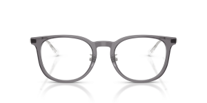 Rayban RX5453D 8268 แว่นสายตาอะซิเตทสีเทาโปร่งใส สำหรับทุกเพศ