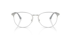 Rayban RX6375 2501 แว่นสายตาเงินพื้นเงิน สำหรับทุกเพศ