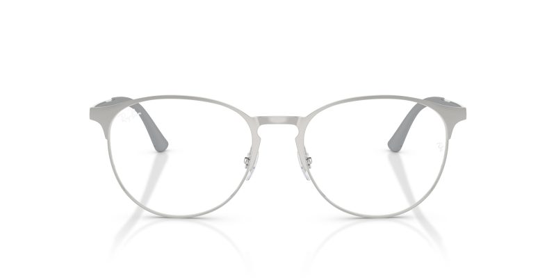 Rayban RX6375 2501 แว่นสายตาเงินพื้นเงิน สำหรับทุกเพศ