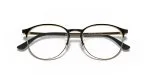 Rayban RX6375 2890 close-up ด้านหน้า Rayban RX6375 2890 close-up ด้านหน้า