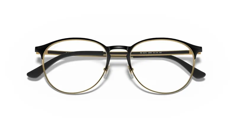 Rayban RX6375 2890 close-up ด้านหน้า