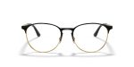 Rayban RX6375 2890 แว่นสายตาดำพื้นทอง สำหรับทุกเพศ