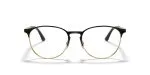 Rayban RX6375 2890 แว่นสายตาดำพื้นทอง สำหรับทุกเพศ Rayban RX6375 2890 แว่นสายตาดำพื้นทอง สำหรับทุกเพศ