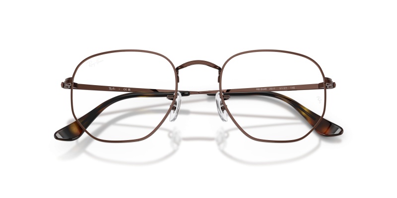 Rayban RX6448 2511 close-up ด้านหน้า