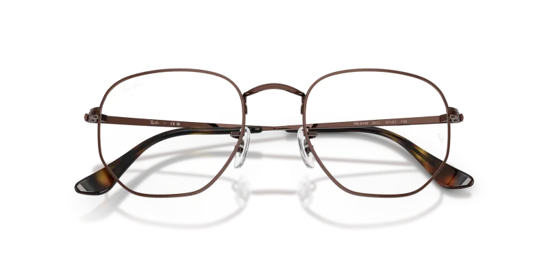Rayban RX6448 2511 close-up ด้านหน้า