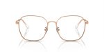 Rayban RX6490D 3094 แว่นสายตาโรสโกลด์ สำหรับทุกเพศ