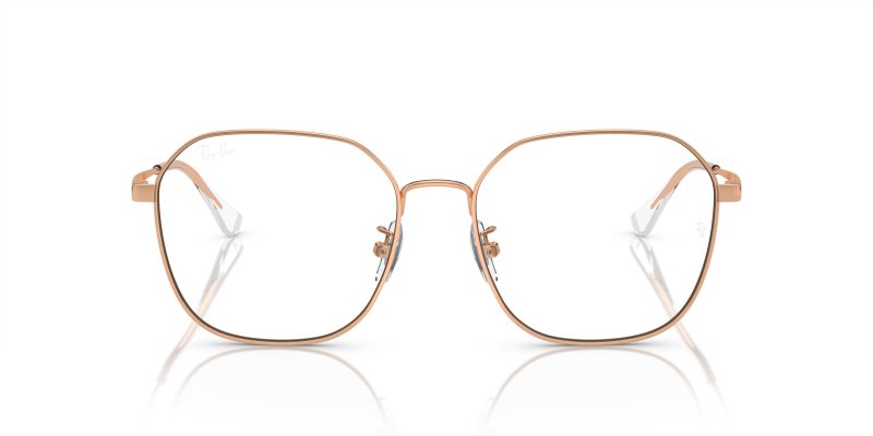 Rayban RX6490D 3094 แว่นสายตาโรสโกลด์ สำหรับทุกเพศ