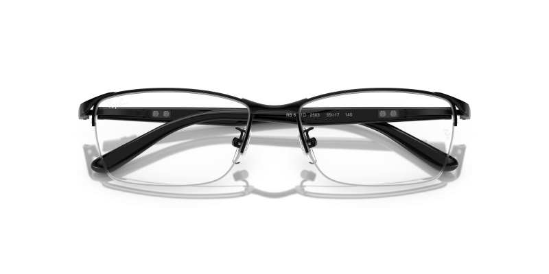 Rayban RX6501D 2503 close-up ด้านหน้า