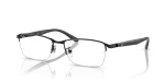Rayban Optic RX6501D 2503 Matte Black Rayban RX6501D 2503 มุมเอียง 3/4