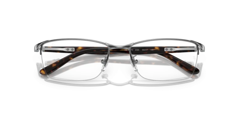 Rayban RX6501D 2595 close-up ด้านหน้า