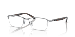 Rayban Optic RX6501D 2595 Brushed Silver Rayban RX6501D 2595 มุมเอียง 3/4