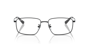Rayban RX6524D 2509 แว่นสายตาโลหะทรงหมอนสีดำ ทั้งสองเพศ