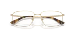 Rayban Optic RX6524D 2993 Pale Gold Rayban Optic RX6524D 2993 close-up ด้านหน้า