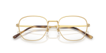 Rayban Arista RX6534 2500 Gold Rayban RX6534 2500 close-up ด้านหน้า