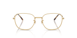Rayban Arista RX6534 2500 Gold Rayban RX6534 2500 แว่นสายตาโลหะสีทอง Arista สำหรับทั้งสองเพศ