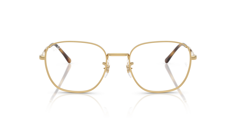 Rayban Arista RX6534 2500 Gold Rayban RX6534 2500 แว่นสายตาโลหะสีทอง Arista สำหรับทั้งสองเพศ