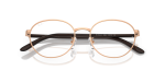 Rayban Optic RX6538D 3094 Rose Gold Rayban RX6538D 3094 close-up ด้านหน้า