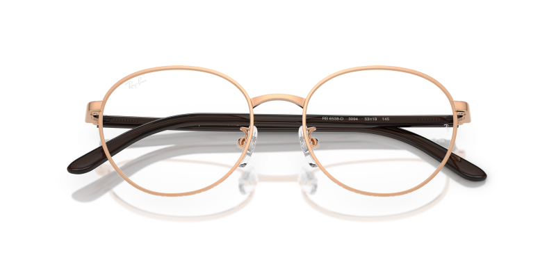 Rayban RX6538D 3094 close-up ด้านหน้า
