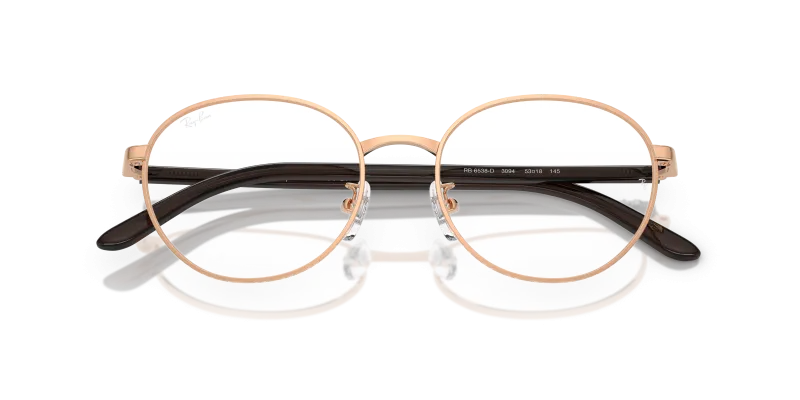 Rayban RX6538D 3094 close-up ด้านหน้า