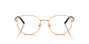 Rayban RX6538D 3094 แว่นสายตาสีโรสโกลด์ ทรงแฟนทอส กรอบโลหะ